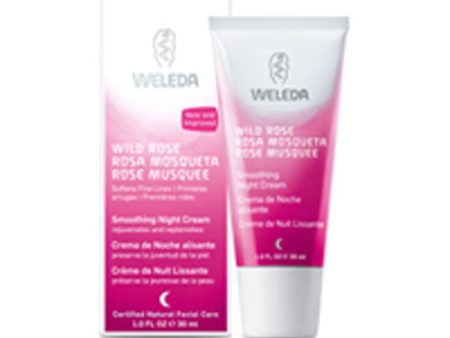 Wild Rose Night Cream 1 oz By Weleda Discount