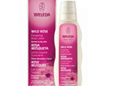 Body Lotion Wild Rose 6.8 fl oz By Weleda For Cheap