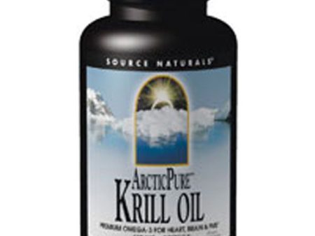 Arctic Pure Krill Oil 60 Sftgls By Source Naturals Online now