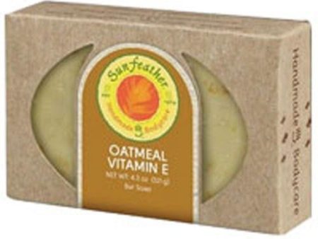 Oatmeal Vitamin E Soap 51.6 oz By Sunfeather For Discount