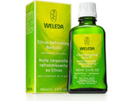 Citrus Refreshing Body Oil 3.4 oz By Weleda Online Hot Sale