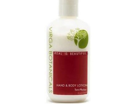 Spice Market Hand & Body Lotion 8 Oz By Virga Botanicals Discount