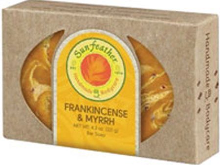 Frankincense & Myrrh Soap 4.3 oz By Sunfeather Fashion