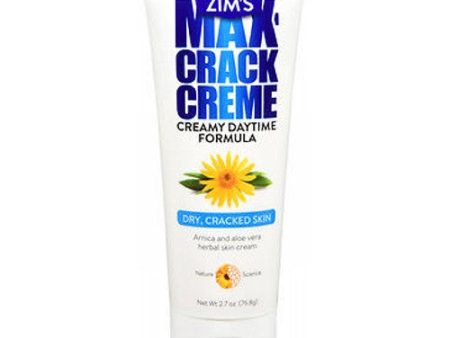 Zims Crack Creme Creamy Daytime Formula Tube 2.7 oz By Zims For Discount