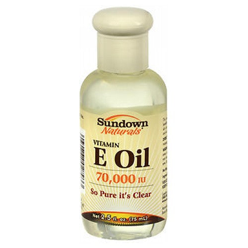 Sundown Naturals Vitamin E Oil 2.5 oz By Sundown Naturals on Sale