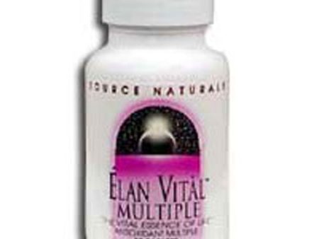 Elan Vital Multiple 60 Tabs By Source Naturals on Sale