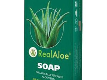 Aloe Vera Bar Soap 4.75OZ By Real Aloe Online Sale