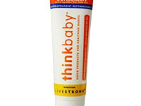 ThinkBaby Sunscreen SPF 50+ 3 oz By Thinkbaby Online Sale