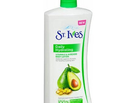 Daily Hydrating Vitamin E Body Lotion 21 Oz By St. Ives Cheap