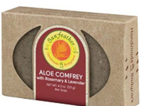 Aloe & Comfrey Soap 4.3 oz By Sunfeather Fashion