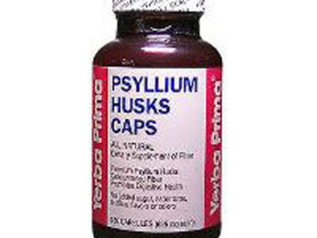 Psyllium Husks (Gelatin) 180 Caps By Yerba Prima Online