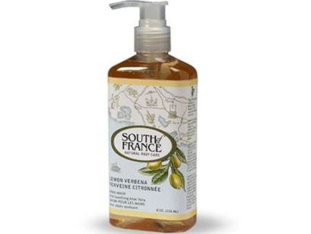 Liquid Soap Lemon Verbena 8 oz By South Of France Soaps Sale