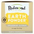 Earthpowder All Natural Tooth and Gum Powder Splashin Citrus 1.8 Oz By Redmond Life Fashion