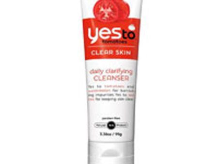 Yes to Tomatoes Daily Clarifying Cleanser blemish-prone Skin 3.38 Oz By Yes To Sale