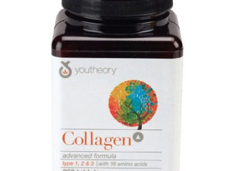 Collagen Advanced Men 290 Tabs By Youtheory For Discount