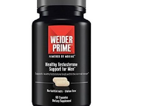 Prime Testosterone Support 60 Caps By Tigers Milk (Weider) Online now