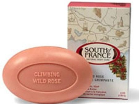 Bar Soap Oval Climbing Wild Rose 6 Oz By South Of France Soaps For Cheap