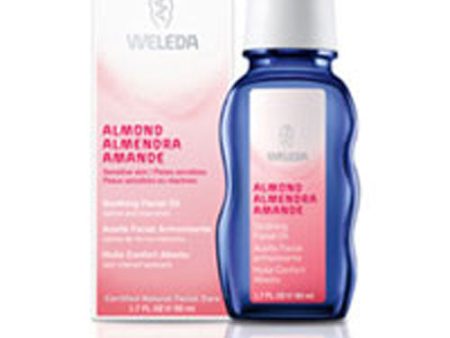 Almond Facial Oil 1.7 oz By Weleda Sale