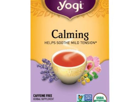 Yogi Tea- Calming 16 Bags By Yogi Hot on Sale