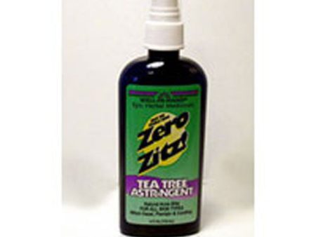 Zero Zitz Astringent Tea Tree 6 OZ By Well in hand on Sale