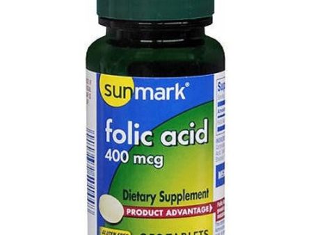 Folic Acid 250 Tabs By Sunmark Hot on Sale