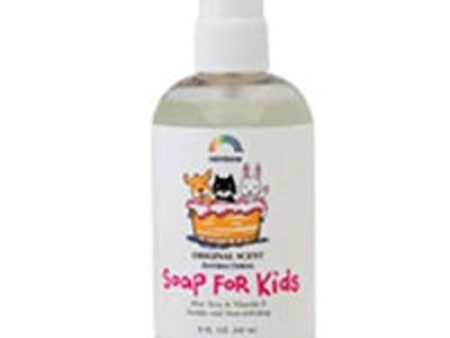 Liquid Soap For Kids Original Scent 16 OZ By Rainbow Research Fashion