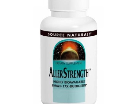 AllerStrength 60 Tabs By Source Naturals Sale