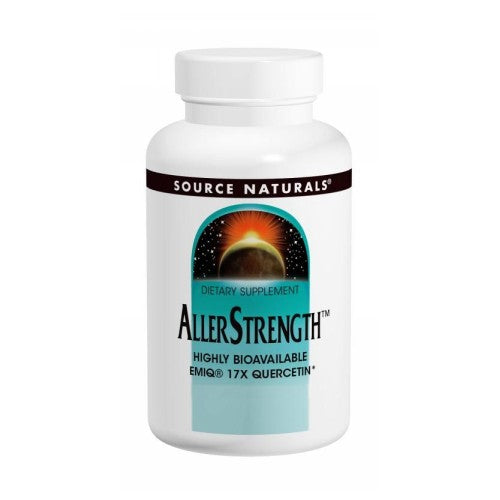 AllerStrength 60 Tabs By Source Naturals Sale