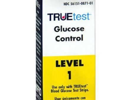 Truetest Glucose Control Level 1 1 each By True Control For Cheap