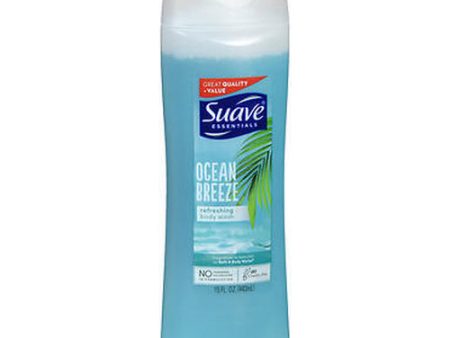 Suave Naturals Body Wash Ocean Breeze 15 Oz By Suave Sale