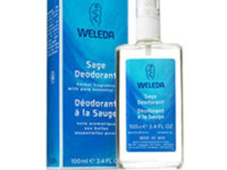 Deodorant Spray Sage 3.4 oz By Weleda For Cheap