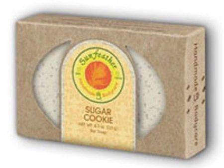 Sugar Cookie Soap 4.3 oz By Sunfeather Online Hot Sale