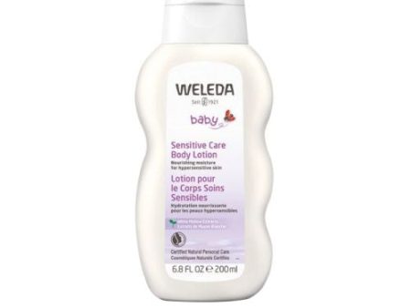 Mallow White Baby Body Lotion 6.8 Oz By Weleda Online Sale