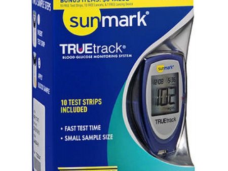 Sunmark Truetrack Blood Glucose Monitoring System 1 each By Sunmark Supply