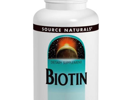 Biotin 200 Tabs By Source Naturals For Cheap