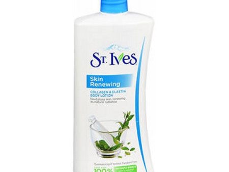 Body Lotion Renewing Collagen & Elastin 21 Oz By St. Ives Cheap