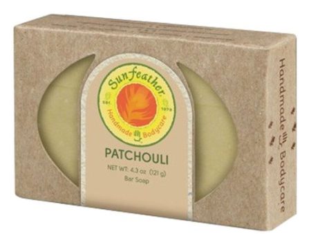 Patchouli Soap 4.3 oz By Sunfeather For Cheap