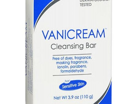 Vanicream Cleansing Bar For Sensitive Skin 3.9 Oz By Vanicream Fashion