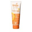 All Natural Sunscreen SPF 30 Caribbean Coconut Scent 3.4 Oz By True Natural For Sale