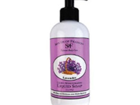 Liquid Soap Lavender 8 oz By South Of France Soaps Online Sale