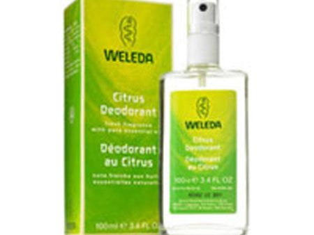 Deodorant Spray Citrus 3.4 oz By Weleda Fashion