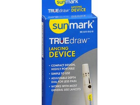 TRUEdraw Lancing Device Each By Sunmark Online