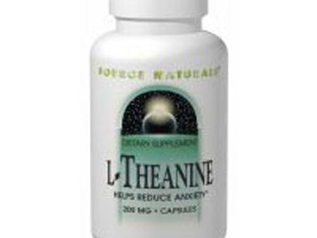 L-Theanine 30 Tabs By Source Naturals Fashion