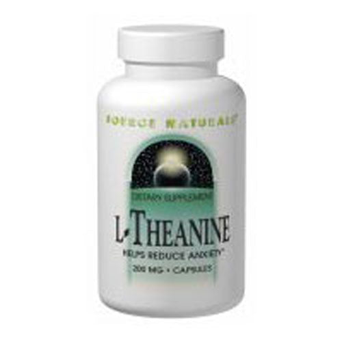 L-Theanine 30 Tabs By Source Naturals Fashion