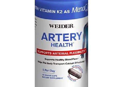 Artery Health 30 Veg Caps By Tigers Milk (Weider) For Cheap