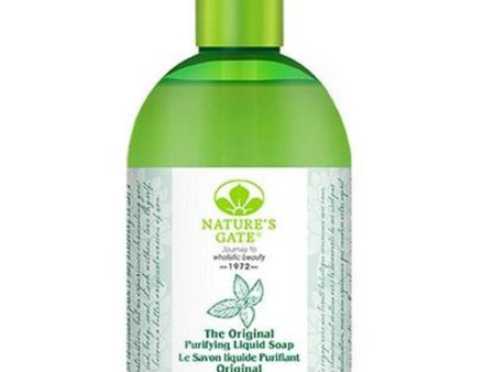 Purifying Liquid Soap Original, 12.5 Oz By Nature s Gate Sale