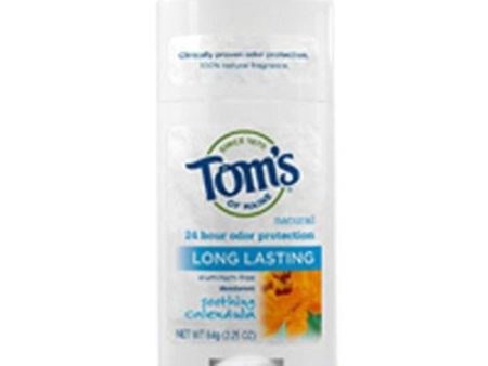 Deodorant Stick Calendula for Sensitive Skin 2.25 Oz By Tom s Of Maine Online Hot Sale