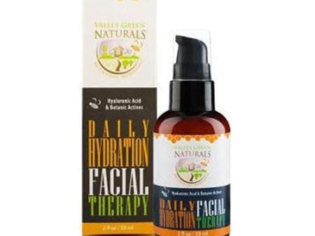 Daily Facial Therapy Moisturizer 2 OZ By Valley Green Naturals Hot on Sale