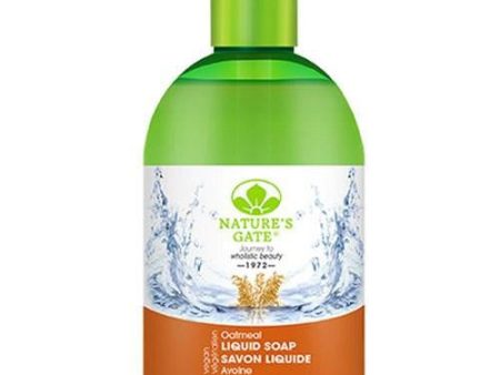 Liquid Soap Oatmeal 12.5 Oz By Nature s Gate Online