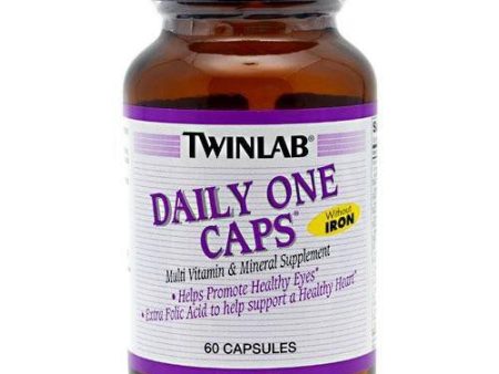 Daily One Without Iron and Florglo 60 CAPS By Twinlab For Discount